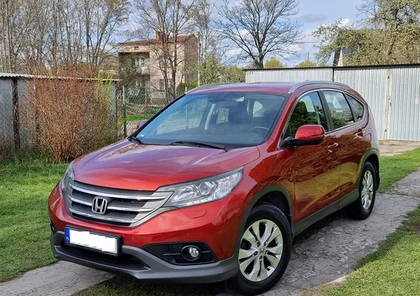 honda Honda CR-V cena 66500 przebieg: 150000, rok produkcji 2013 z Zawiercie